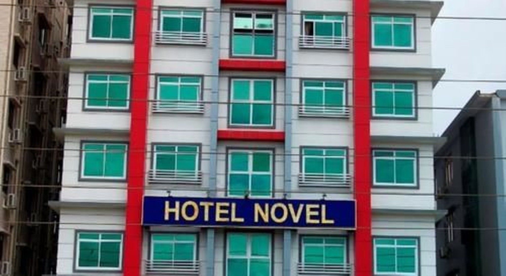 Hotel Novel يانغون المظهر الخارجي الصورة