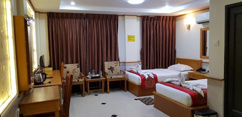 Hotel Novel يانغون المظهر الخارجي الصورة