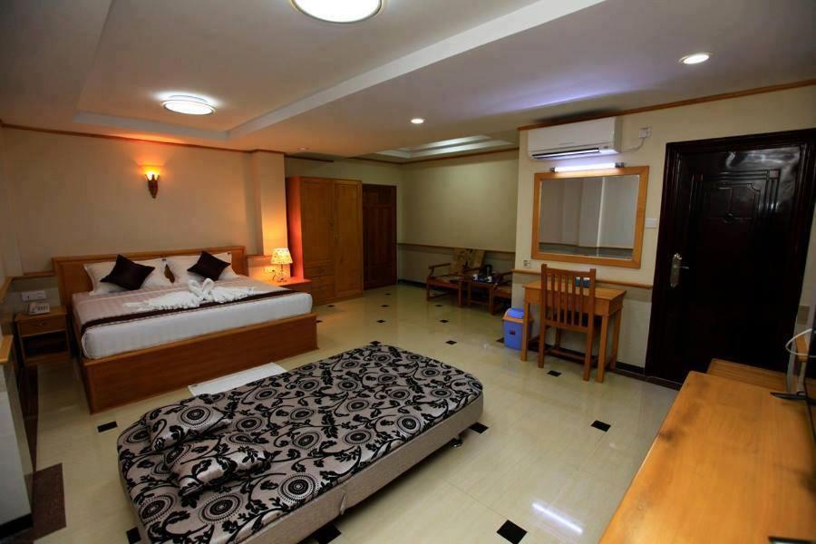 Hotel Novel يانغون المظهر الخارجي الصورة
